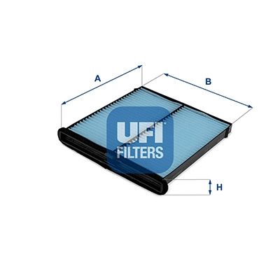 Salono filtras UFI 34.409.00