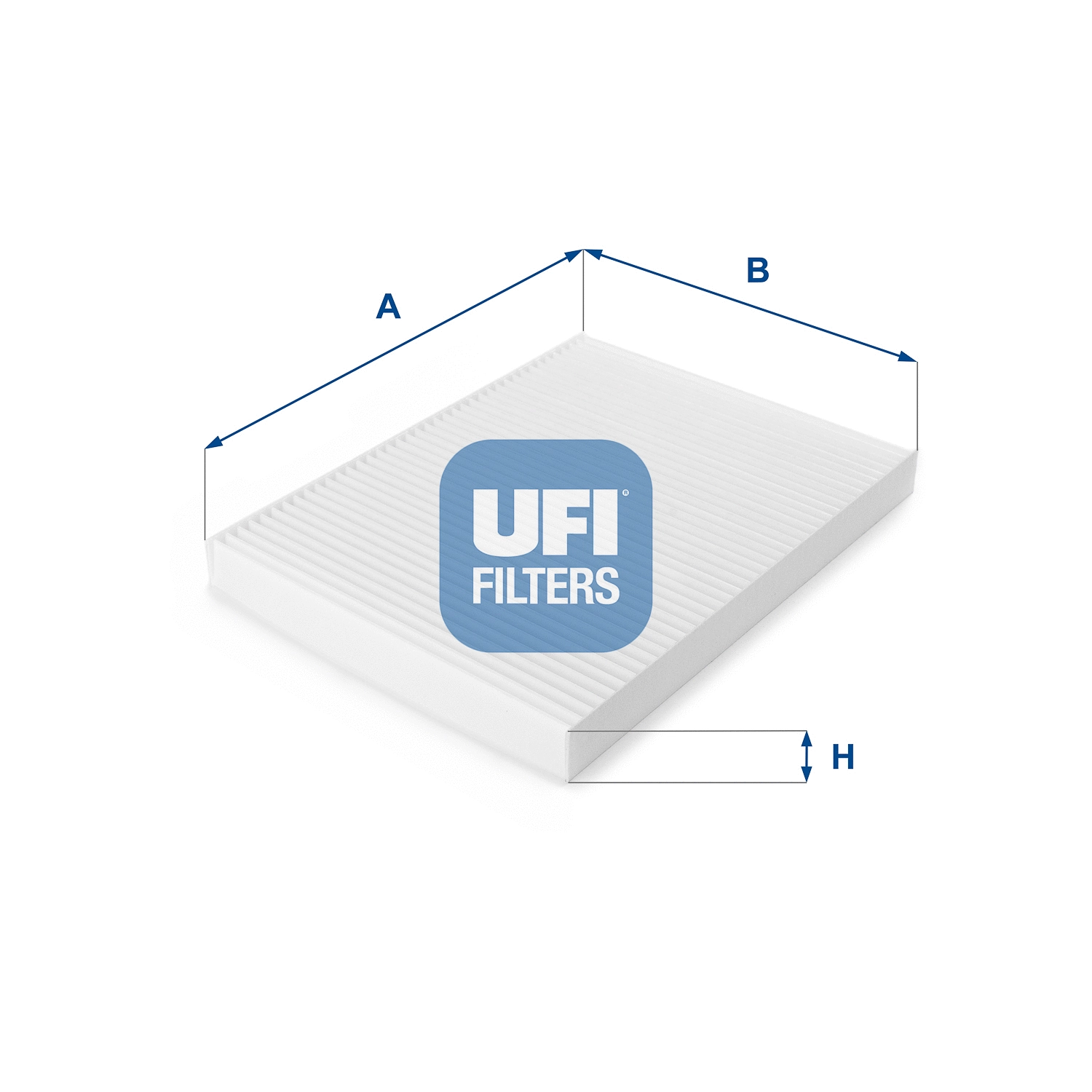 Salono filtras UFI 53.006.00