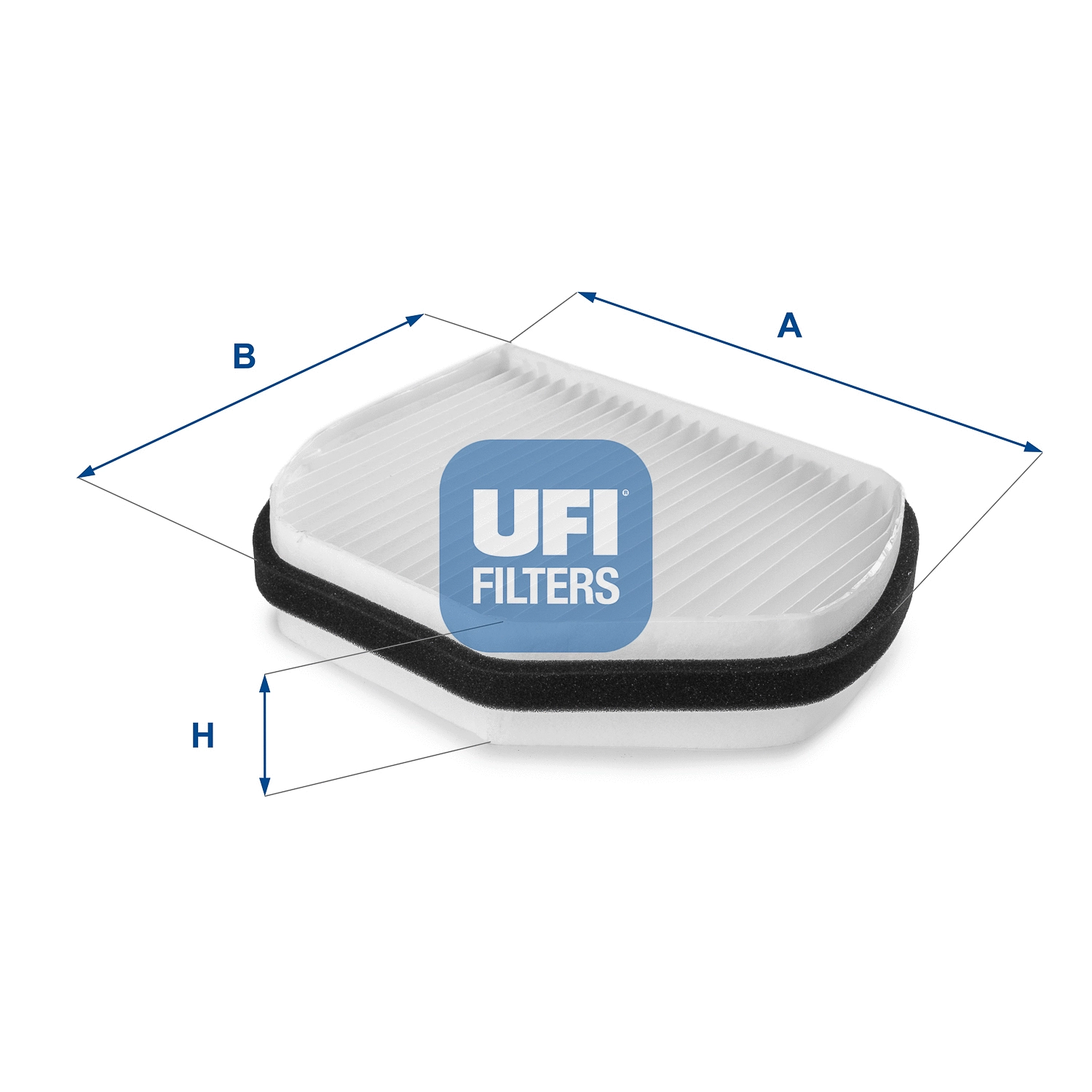 Salono filtras UFI 53.007.00