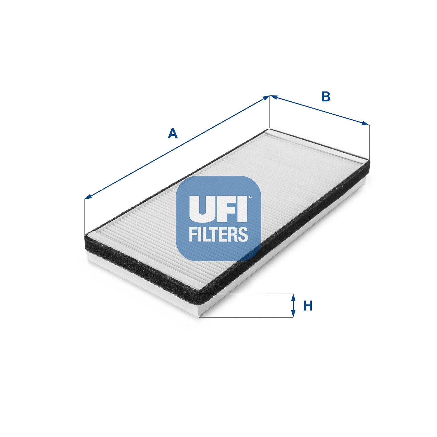 Salono filtras UFI 53.012.00