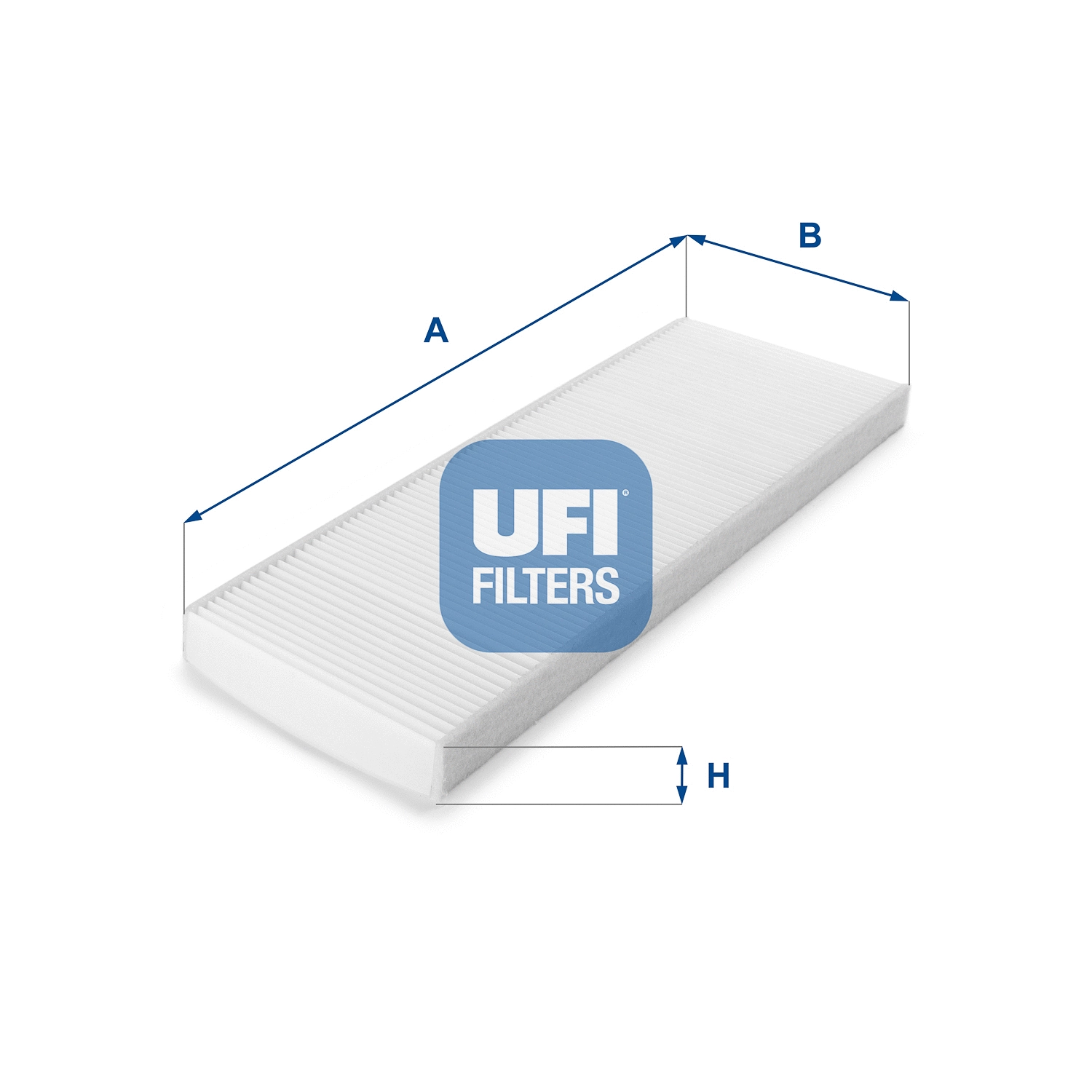 Salono filtras UFI 53.014.00