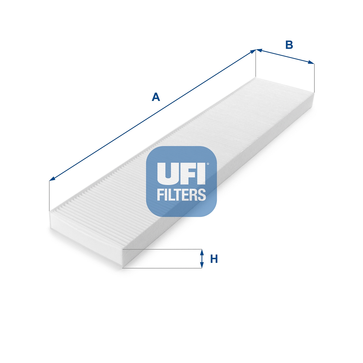Salono filtras UFI 53.017.00
