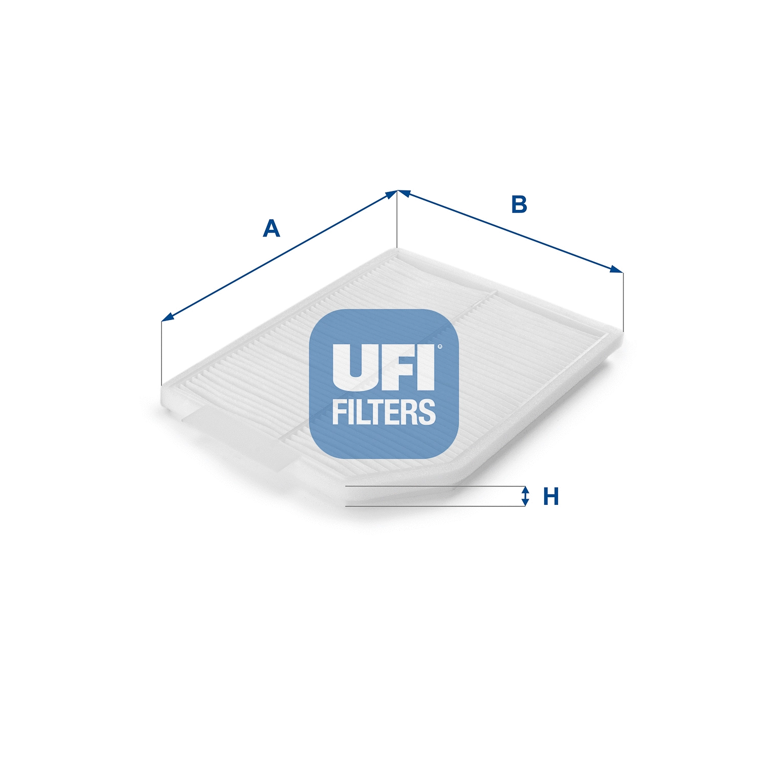 Salono filtras UFI 53.018.00