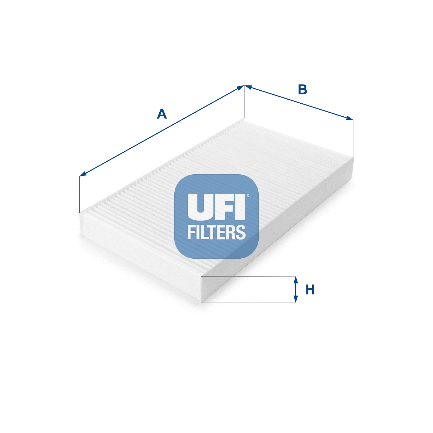 Salono filtras UFI 53.023.00