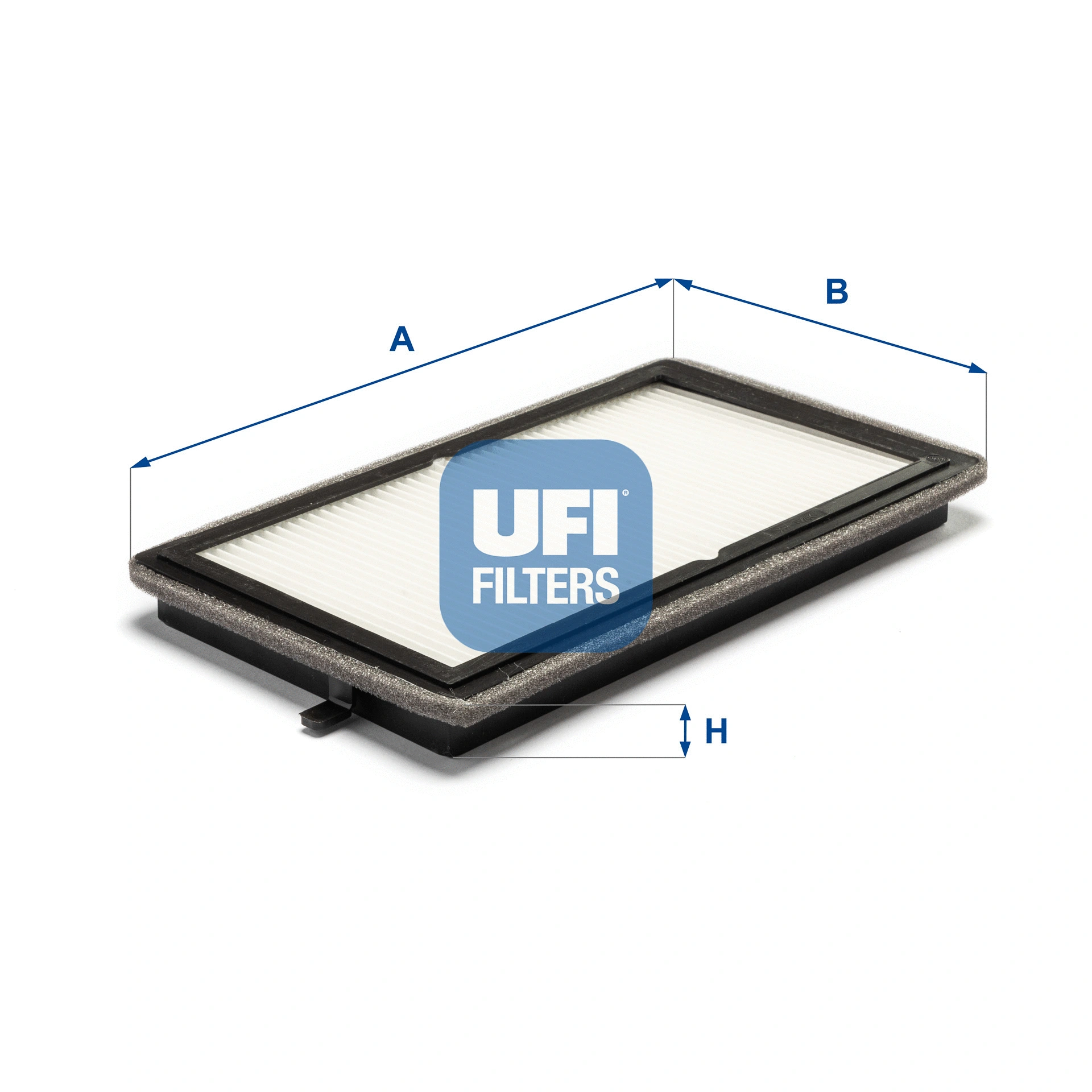 Salono filtras UFI 53.026.00