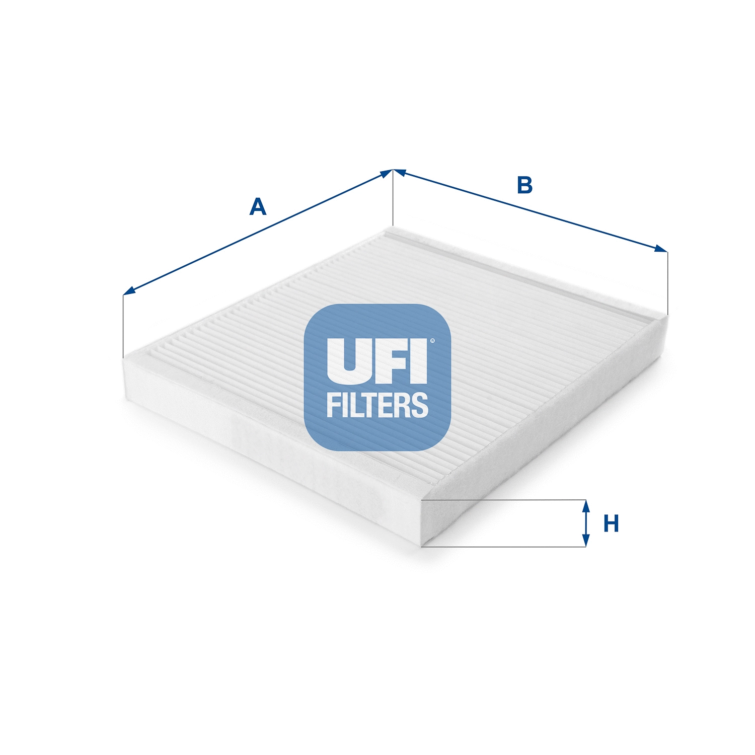 Salono filtras UFI 53.030.00