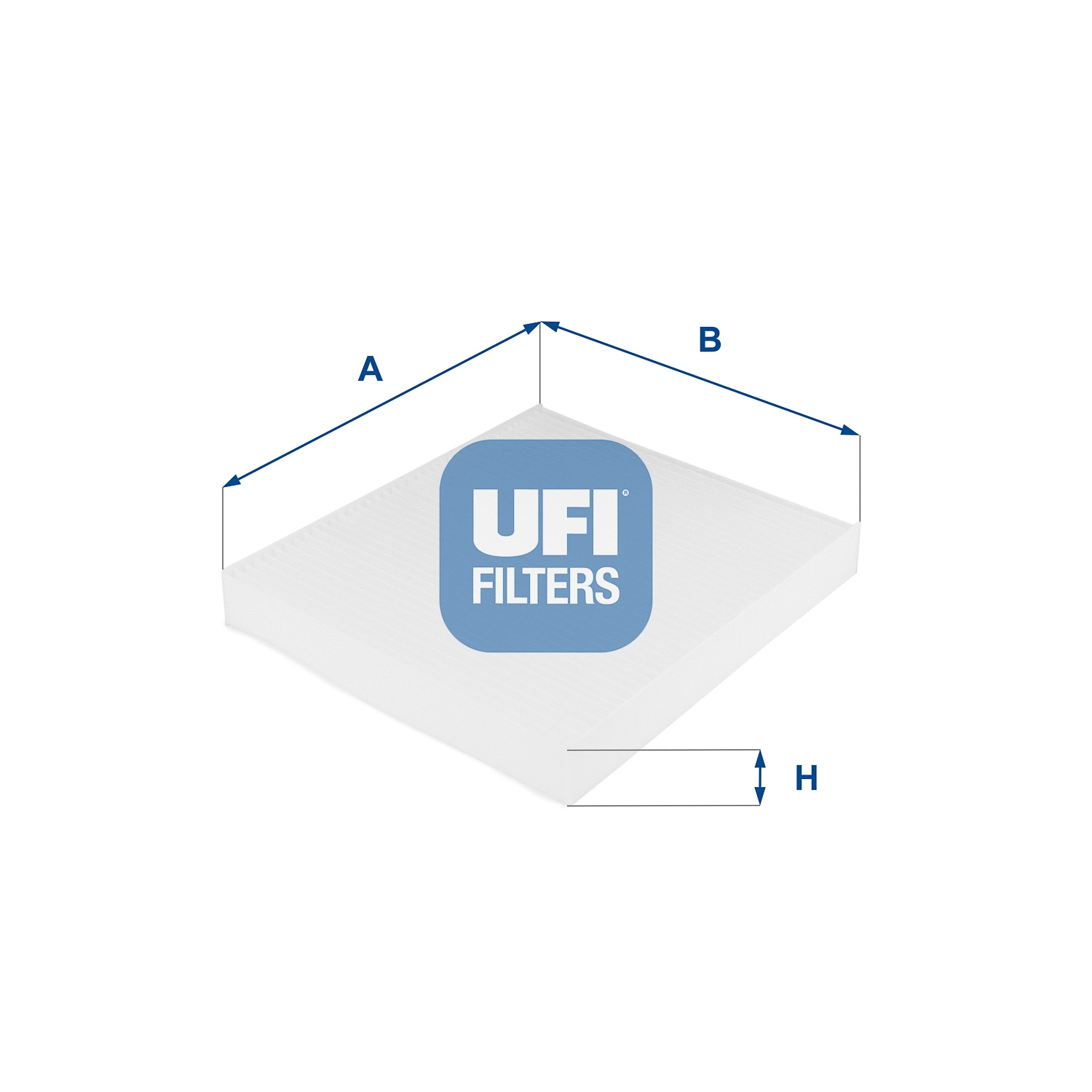 Salono filtras UFI 53.031.00