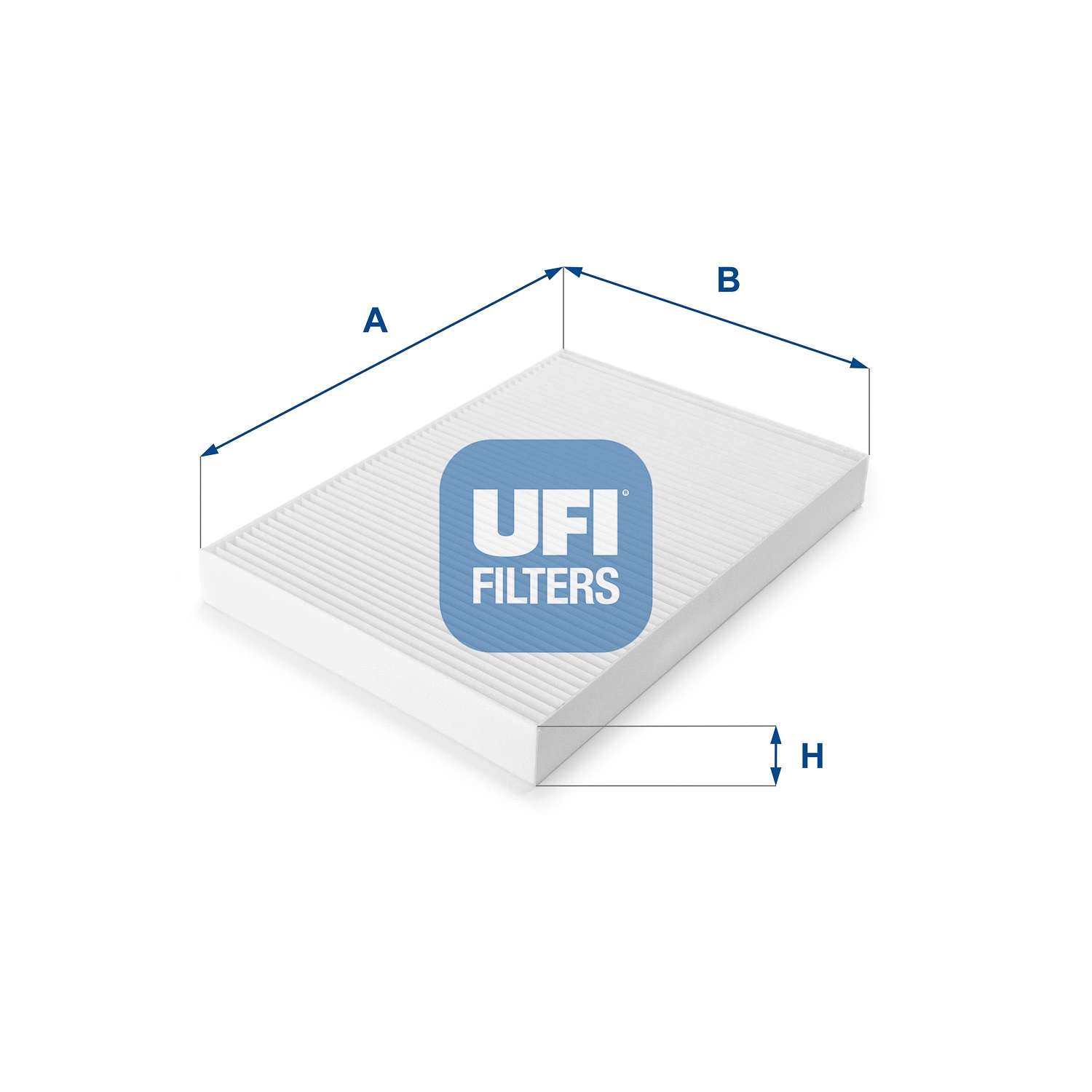 Salono filtras UFI 53.032.00