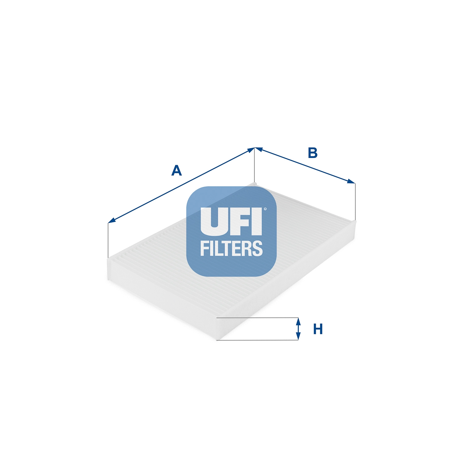 Salono filtras UFI 53.038.00