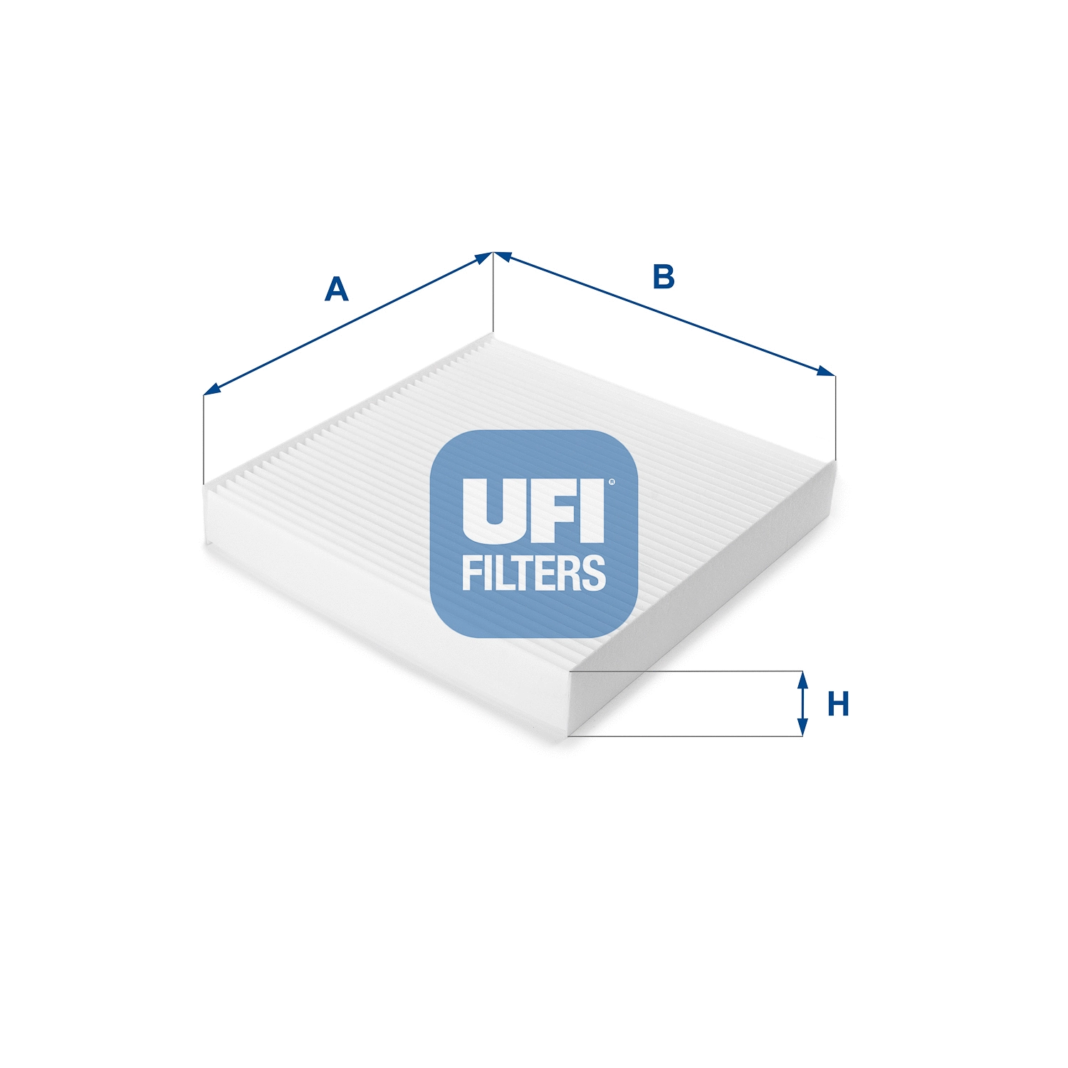 Salono filtras UFI 53.039.00