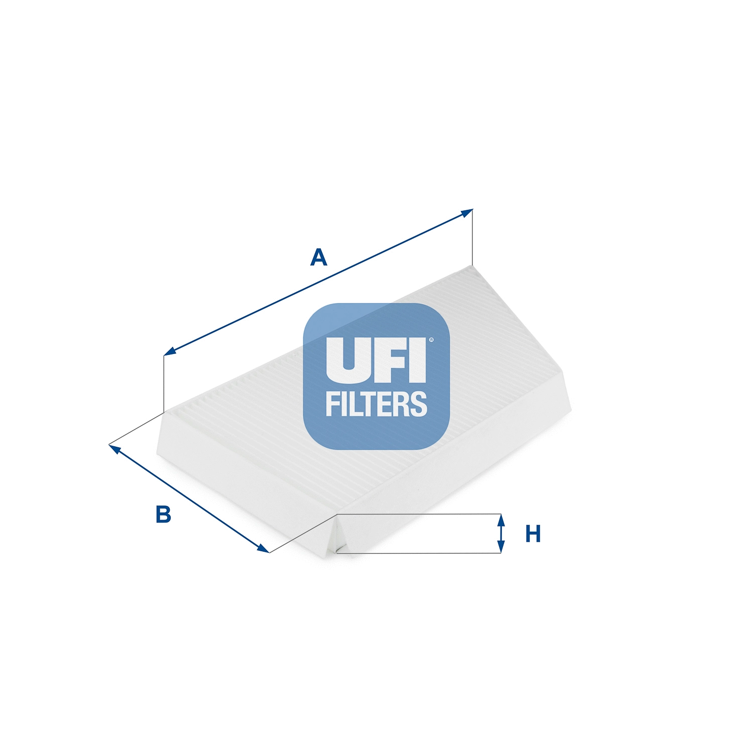 Salono filtras UFI 53.044.00