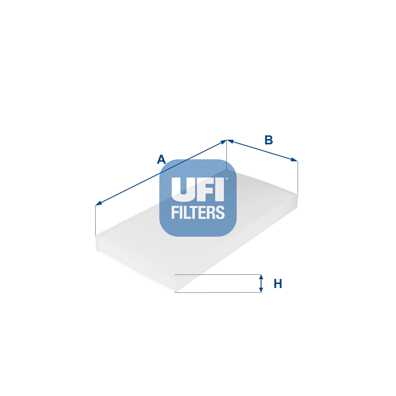 Salono filtras UFI 53.045.00