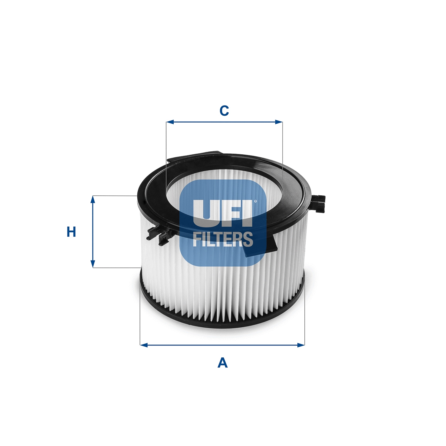 Salono filtras UFI 53.067.00