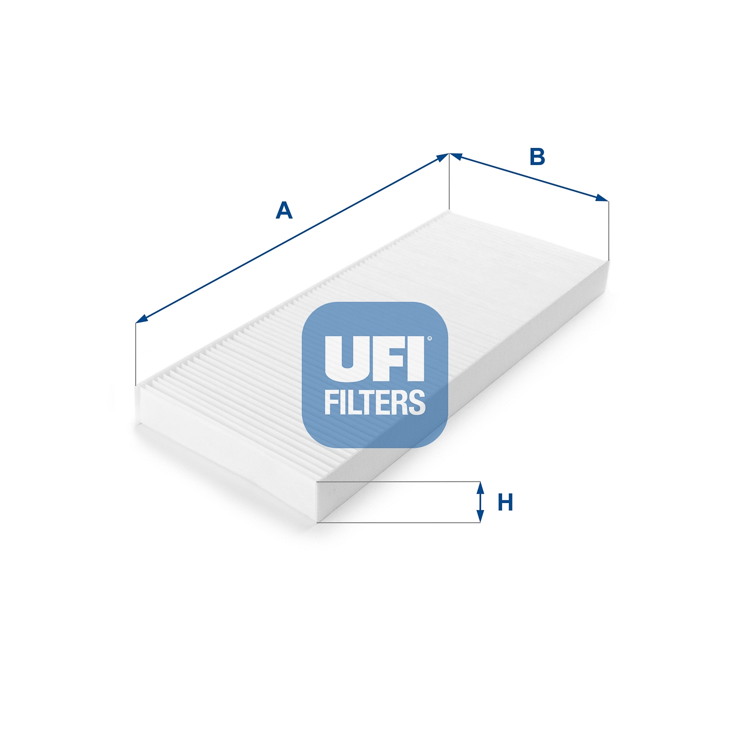 Salono filtras UFI 53.069.00