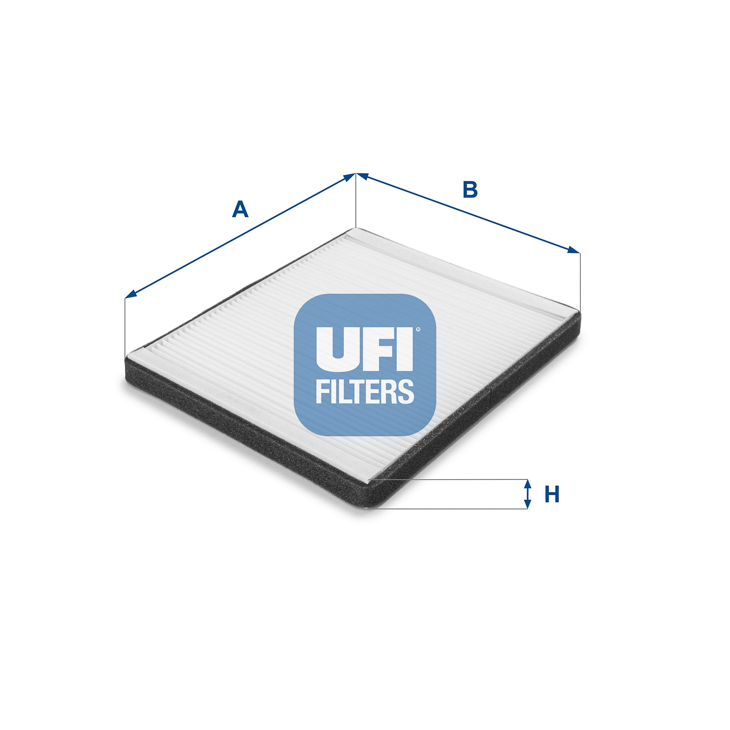 Salono filtras UFI 53.075.00