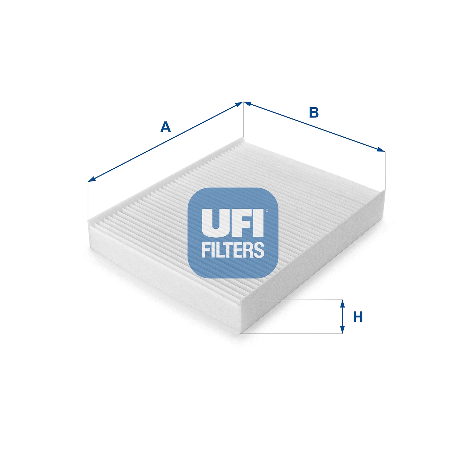 Salono filtras UFI 53.076.00