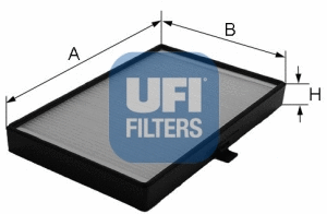 Salono filtras UFI 53.079.00