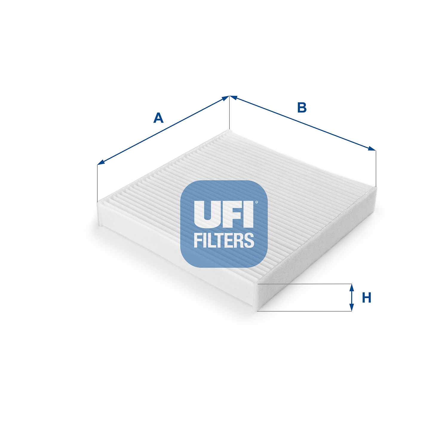 Salono filtras UFI 53.086.00