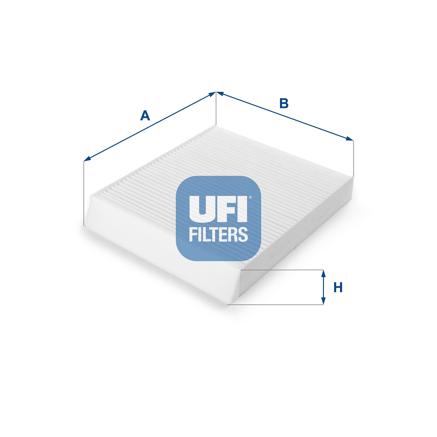 Salono filtras UFI 53.087.00