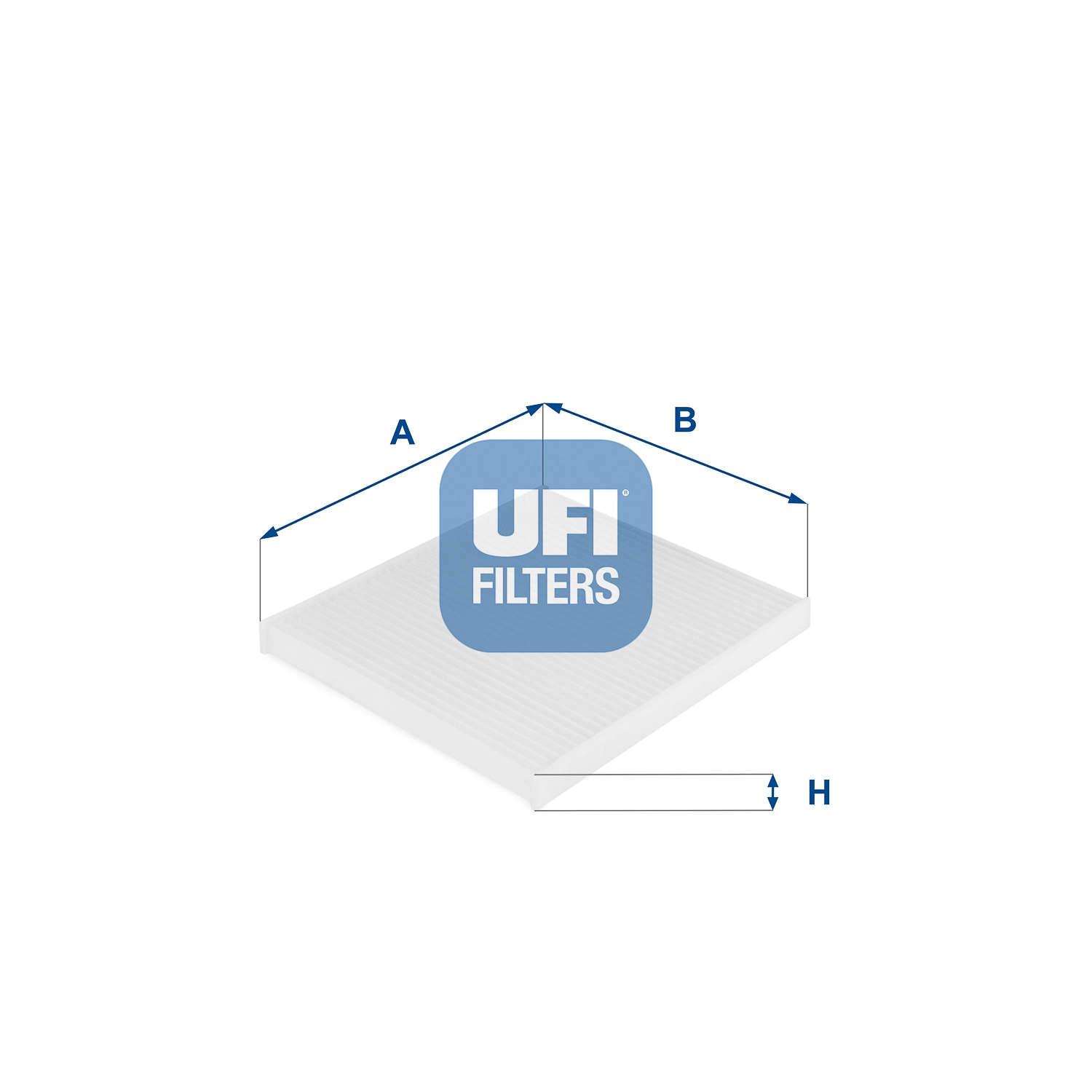 Salono filtras UFI 53.088.00