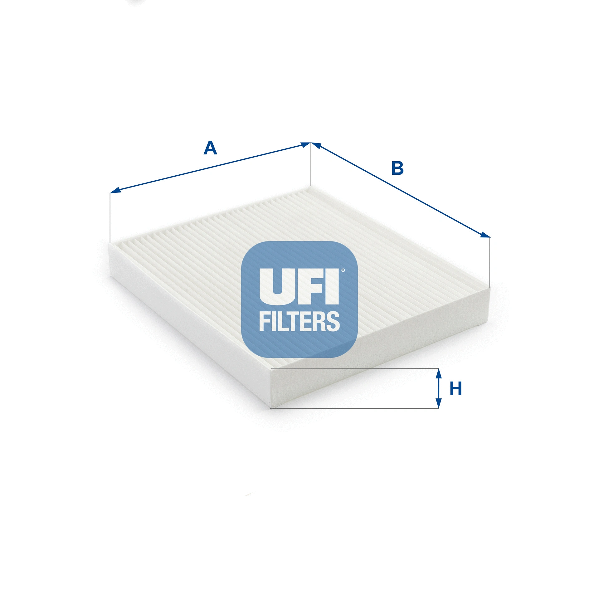 Salono filtras UFI 53.098.00
