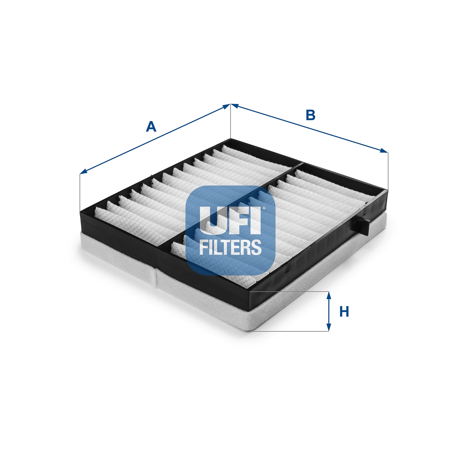Salono filtras UFI 53.100.00