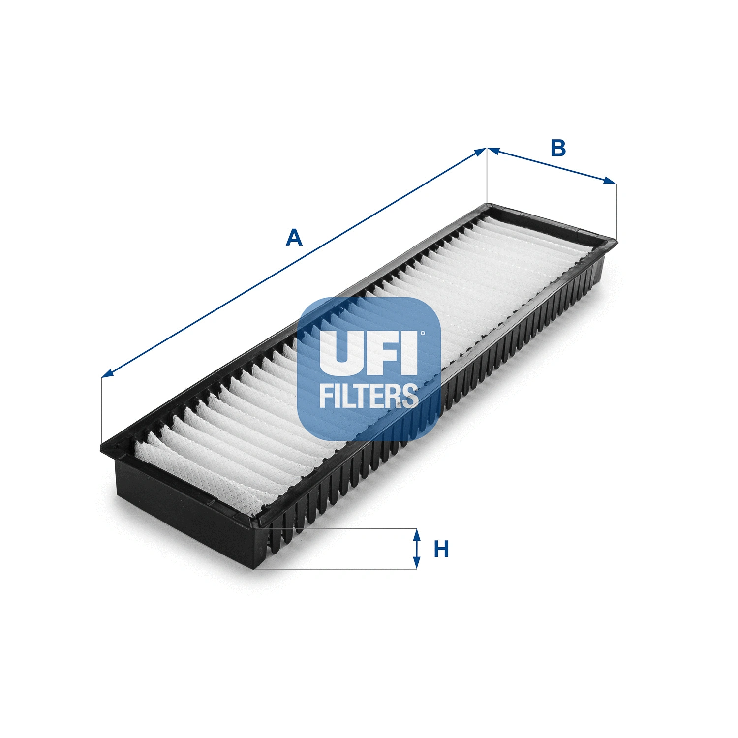 Salono filtras UFI 53.101.00