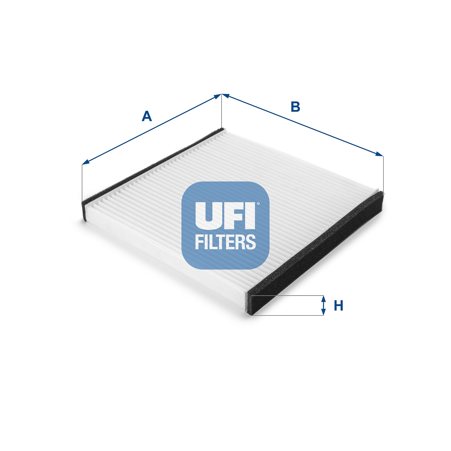 Salono filtras UFI 53.103.00