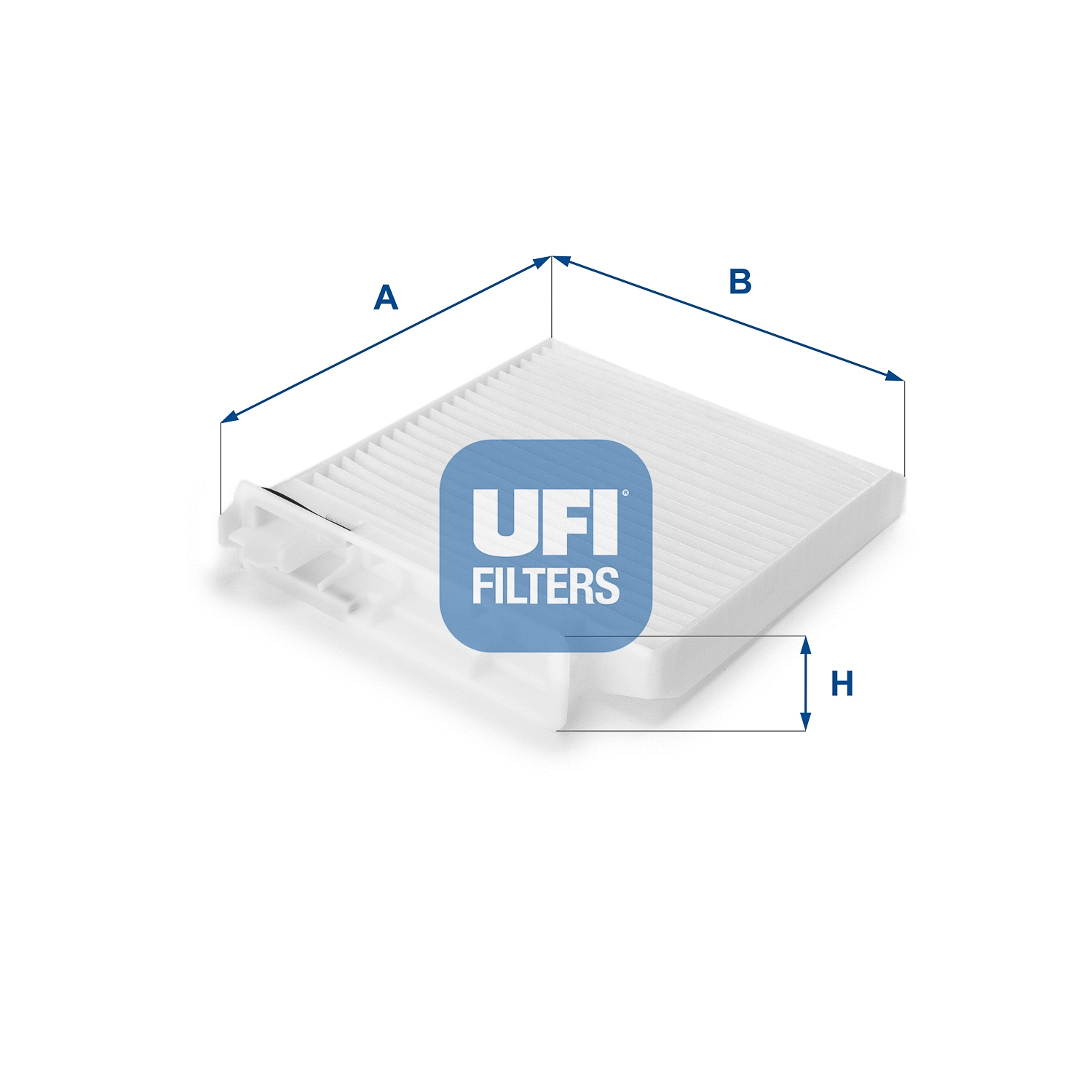 Salono filtras UFI 53.104.00