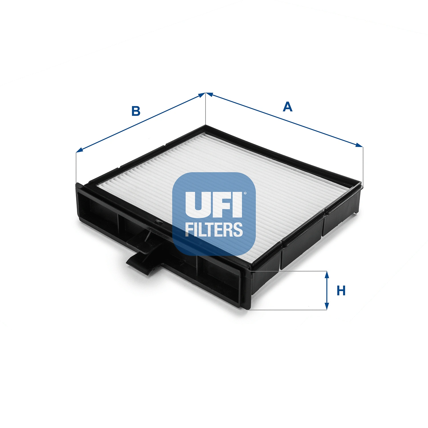 Salono filtras UFI 53.106.00