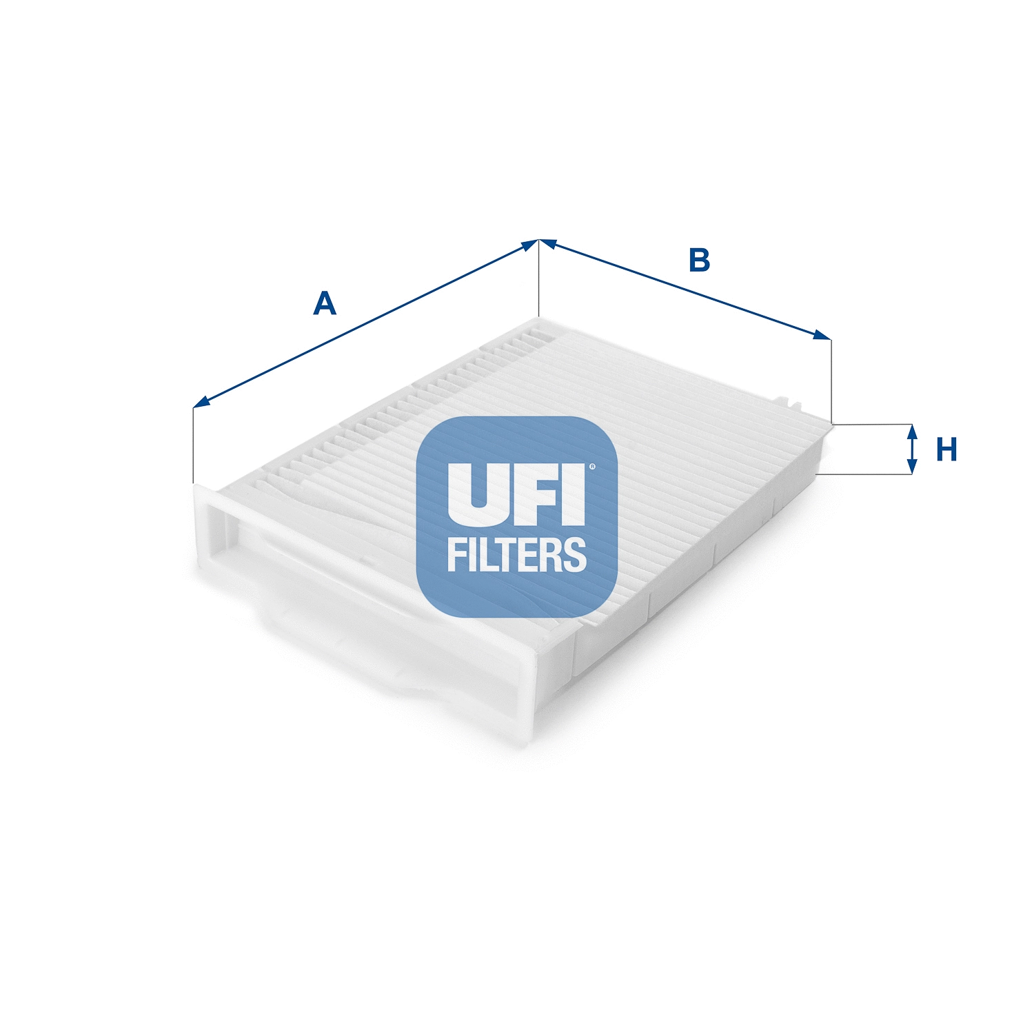 Salono filtras UFI 53.107.00