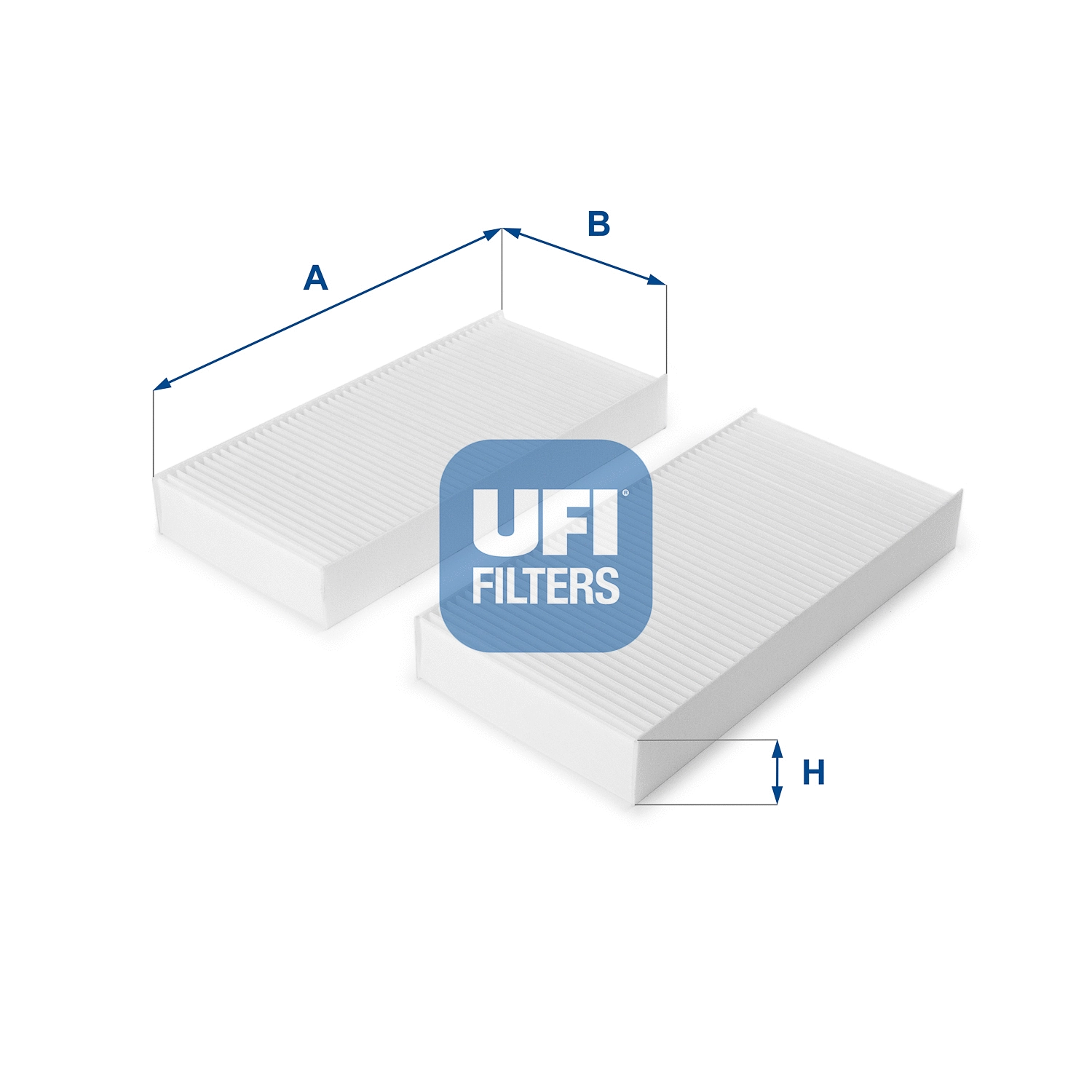 Salono filtras UFI 53.108.00