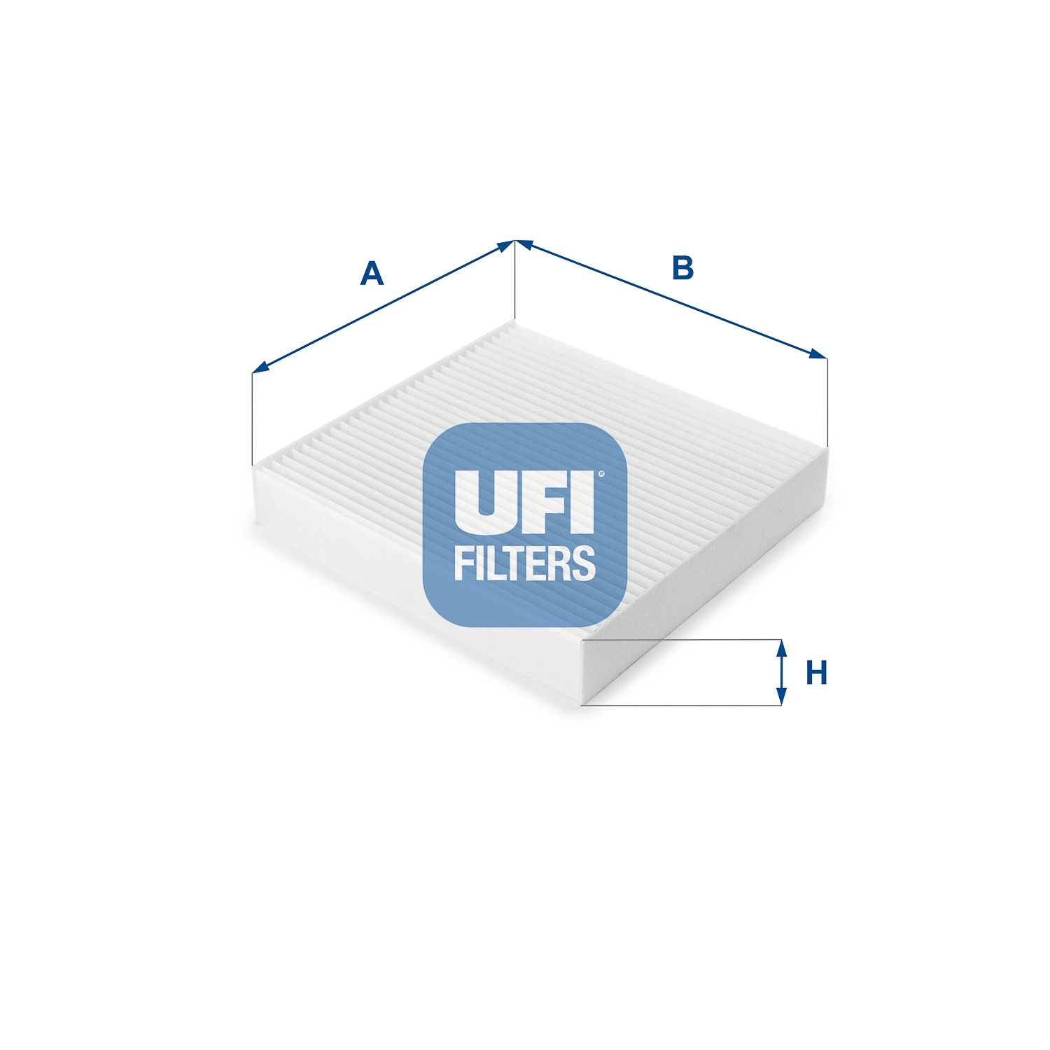Salono filtras UFI 53.109.00