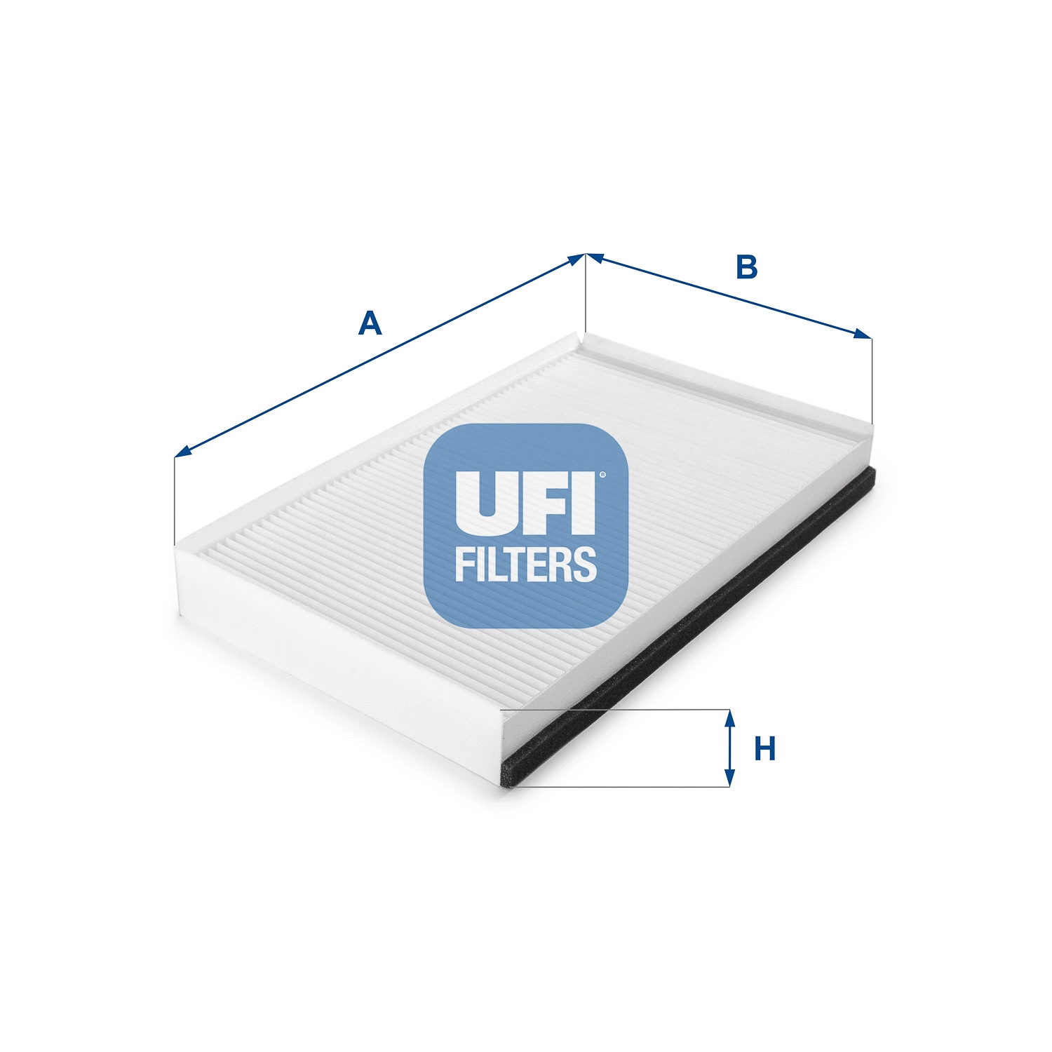 Salono filtras UFI 53.110.00