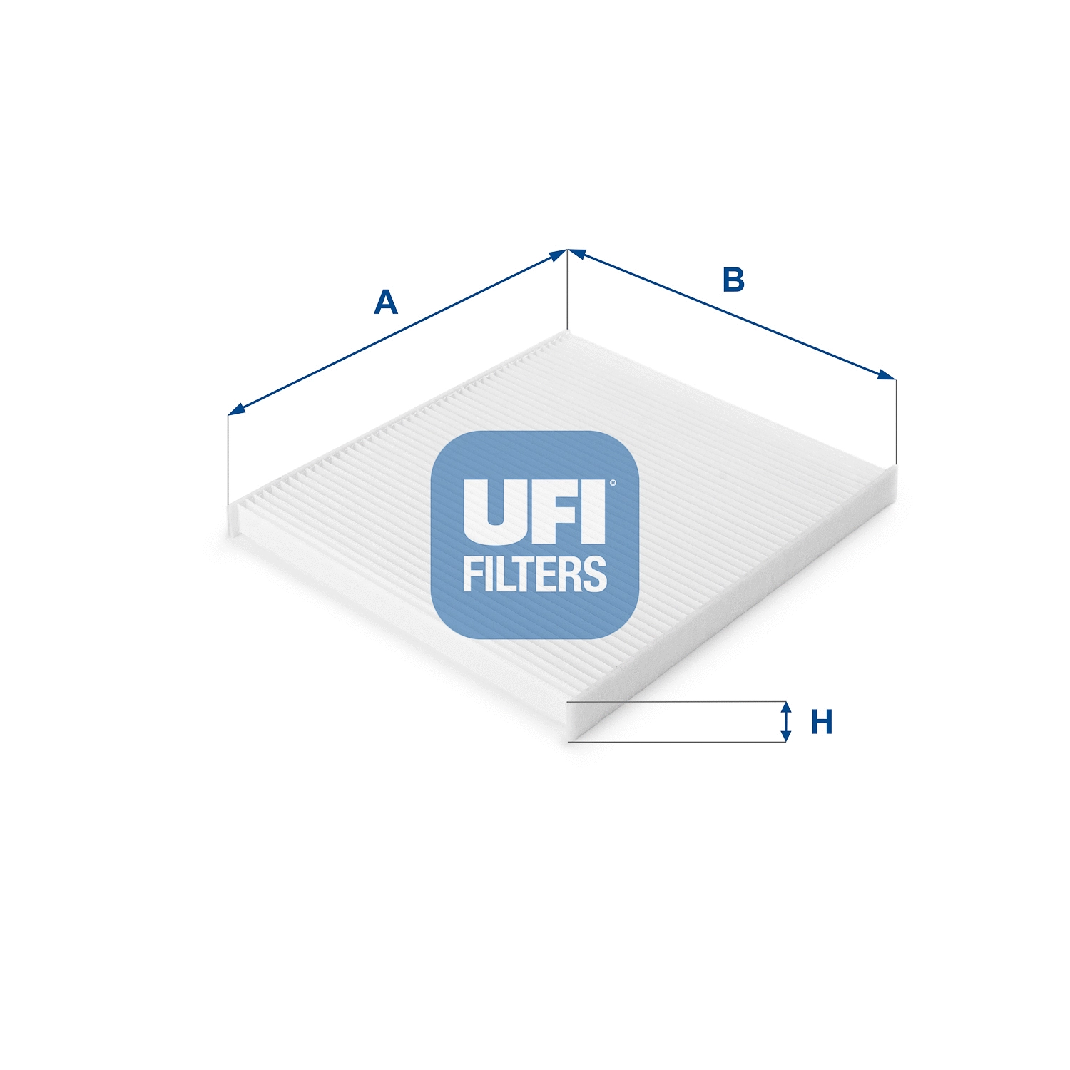 Salono filtras UFI 53.112.00