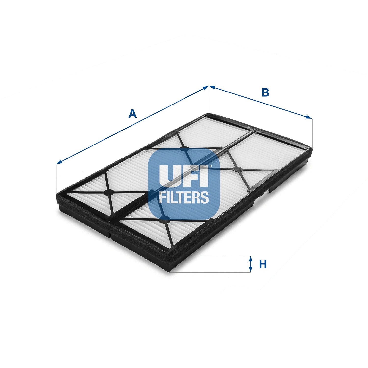 Salono filtras UFI 53.114.00
