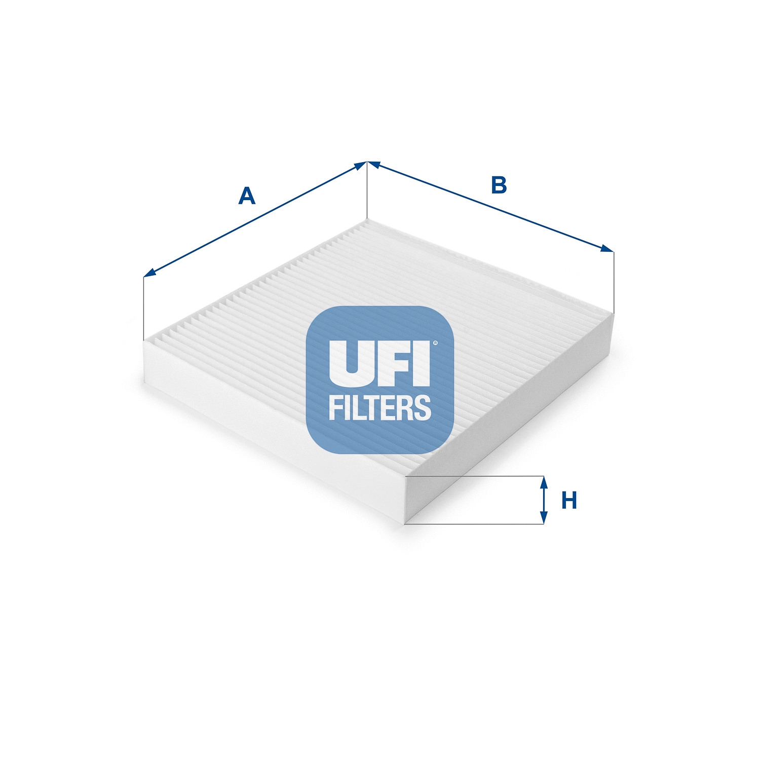 Salono filtras UFI 53.115.00