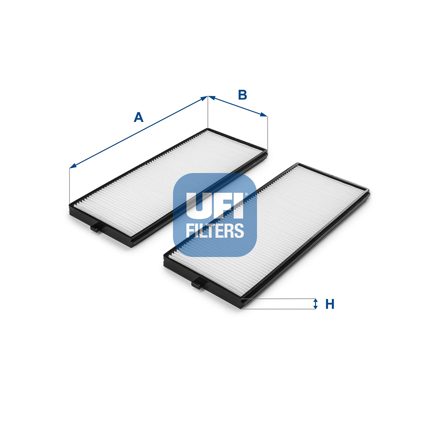 Salono filtras UFI 53.119.00