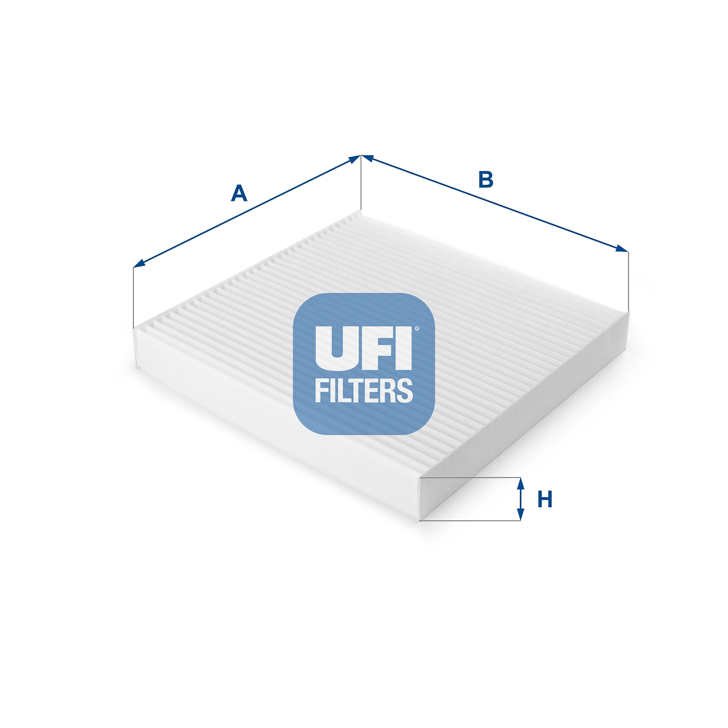 Salono filtras UFI 53.123.00