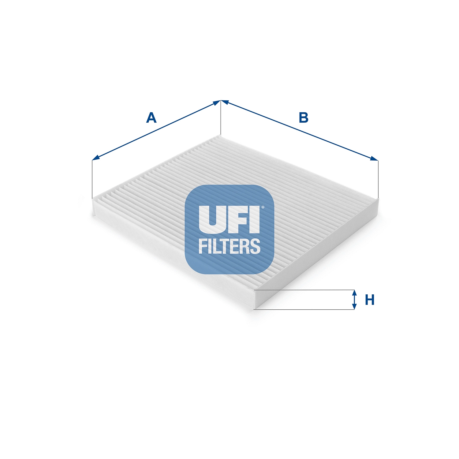 Salono filtras UFI 53.125.00
