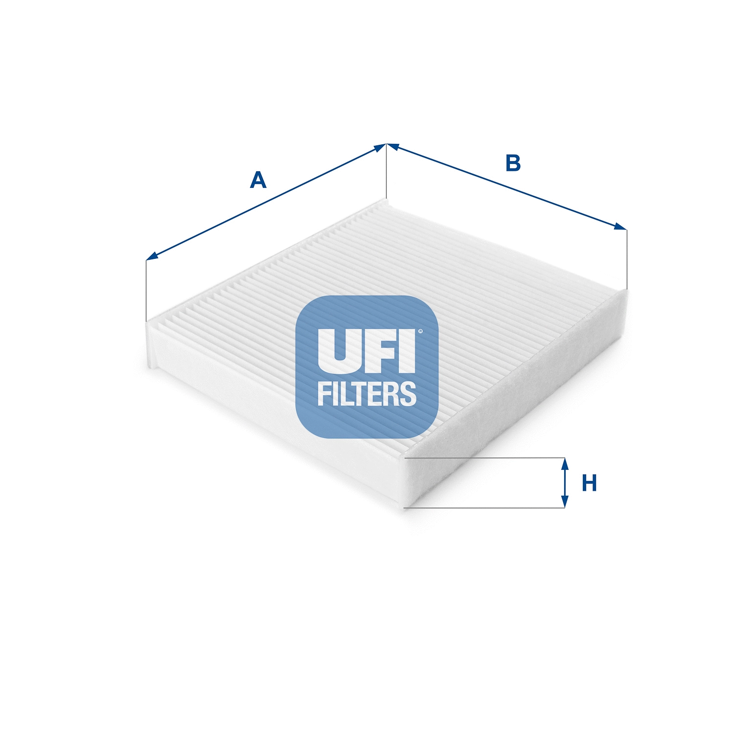 Salono filtras UFI 53.129.00