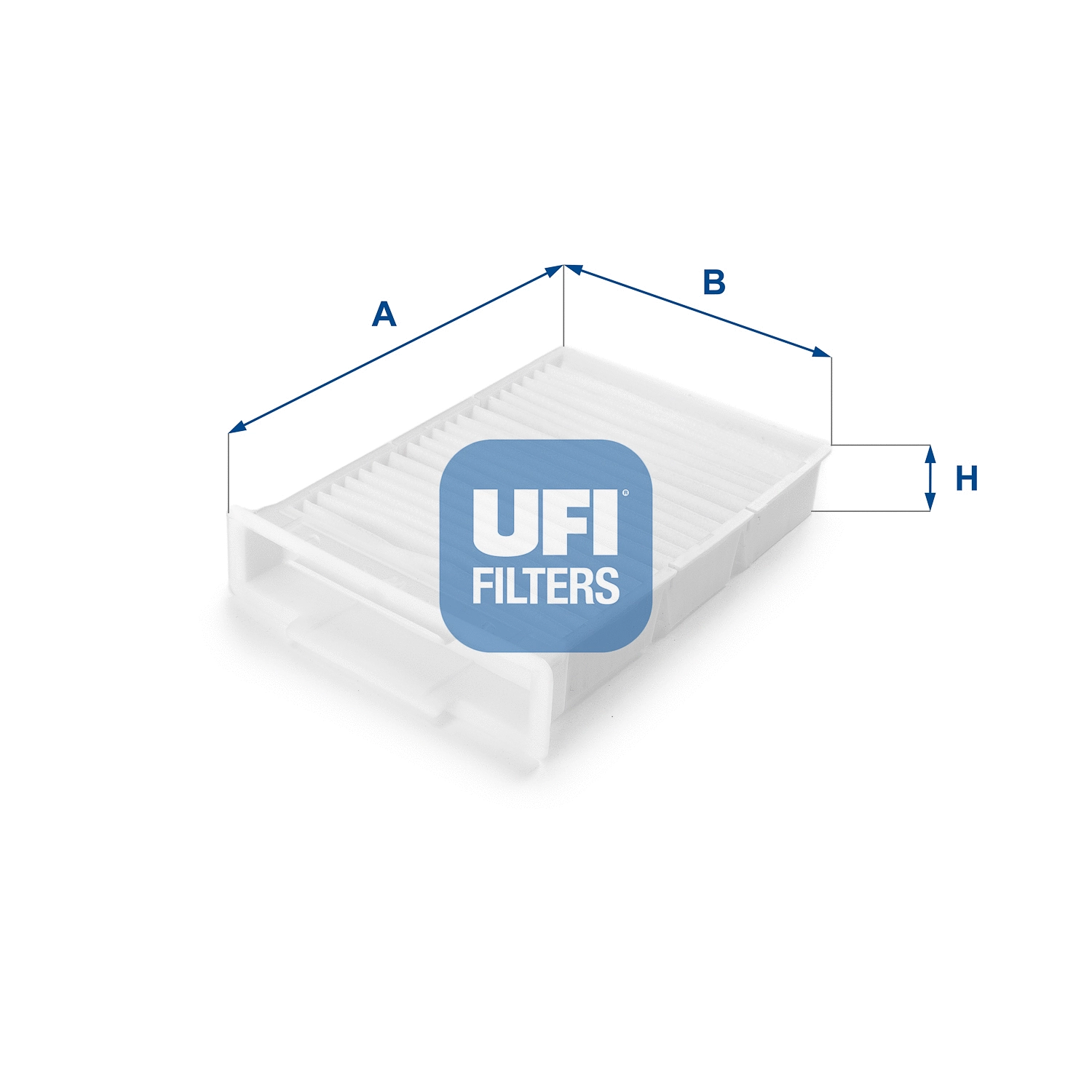 Salono filtras UFI 53.132.00