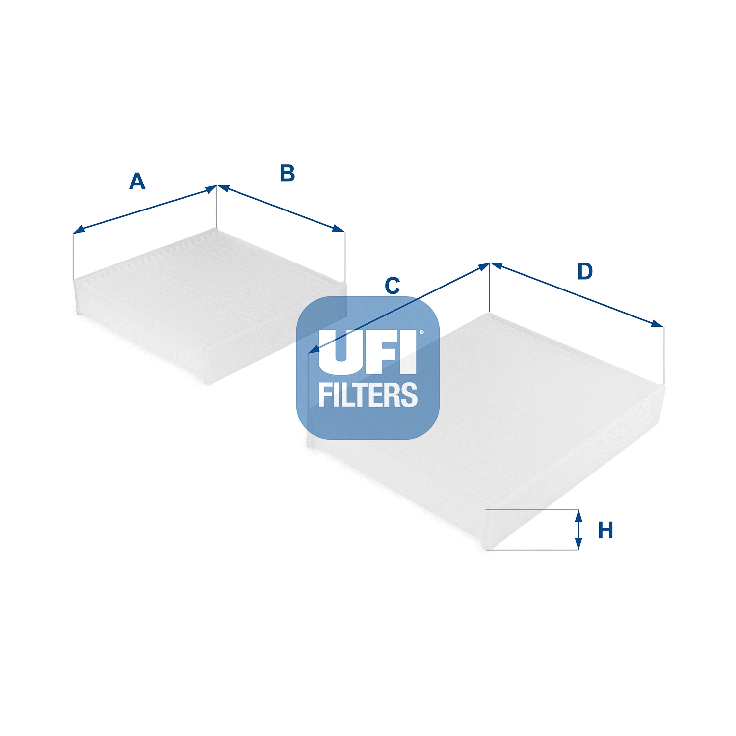 Salono filtras UFI 53.143.00