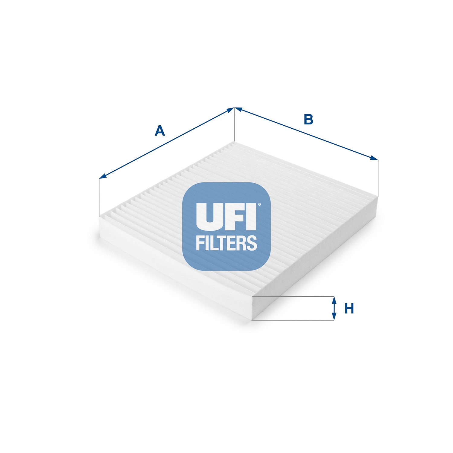 Salono filtras UFI 53.150.00