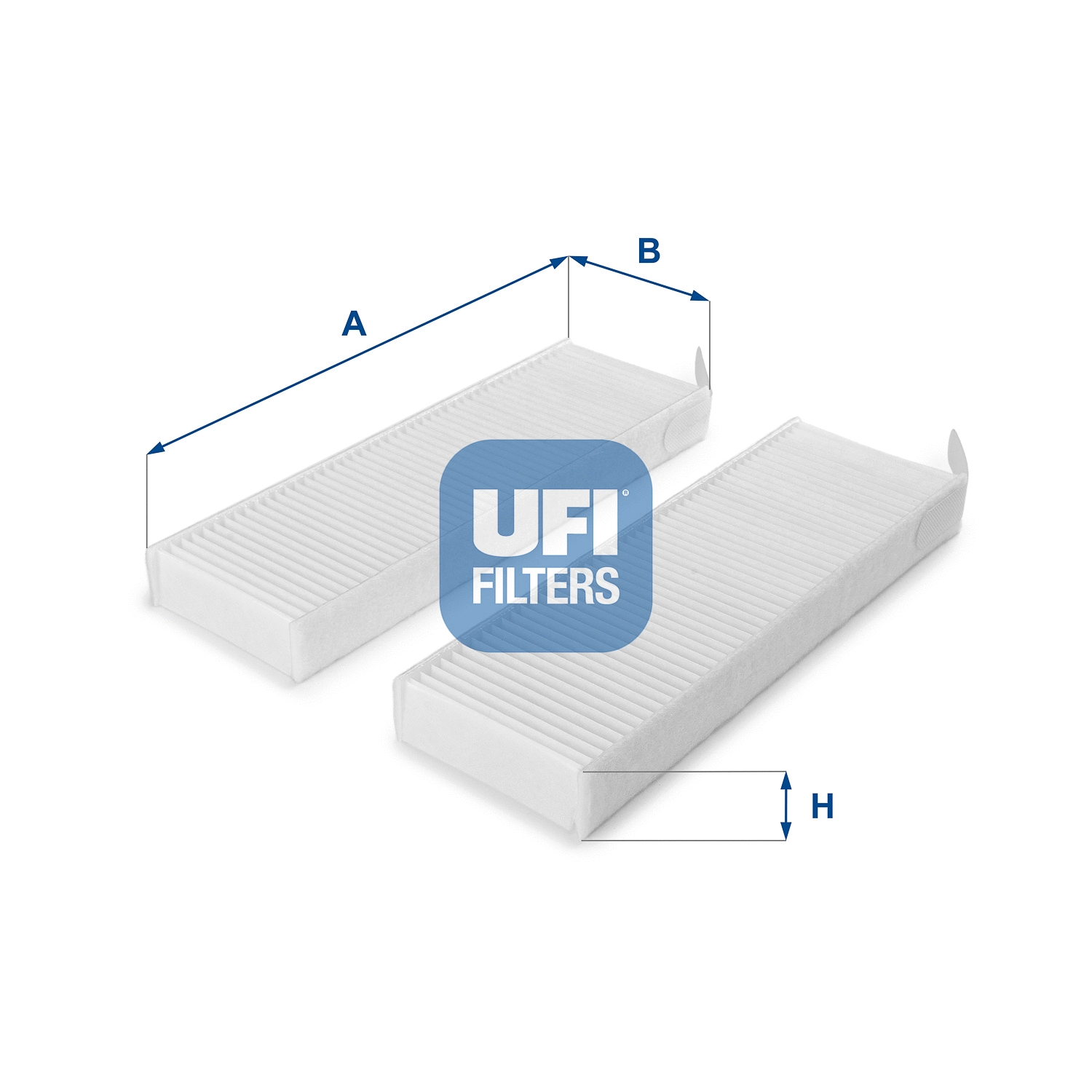 Salono filtras UFI 53.154.00
