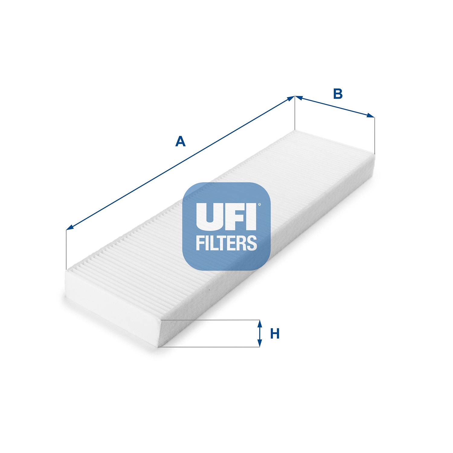 Salono filtras UFI 53.156.00