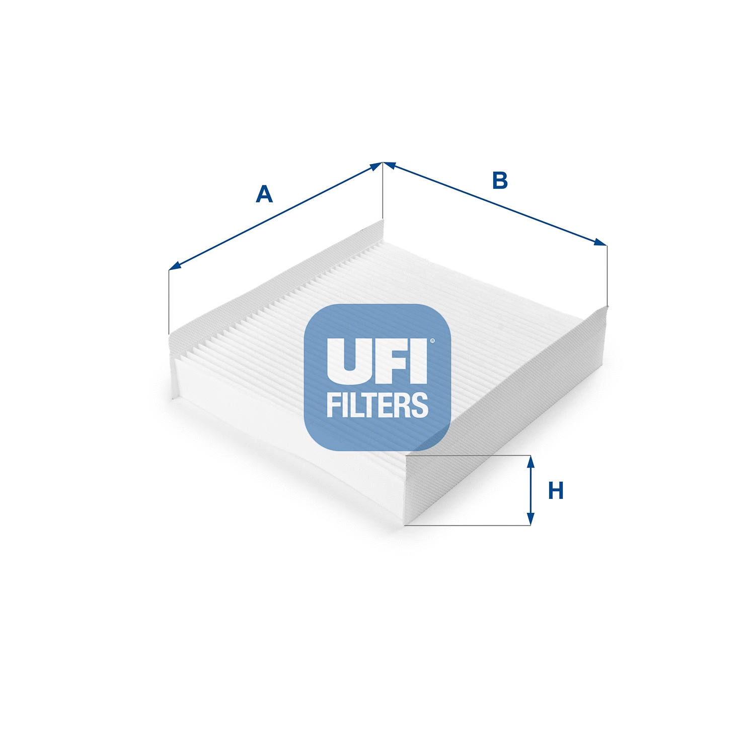 Salono filtras UFI 53.157.00