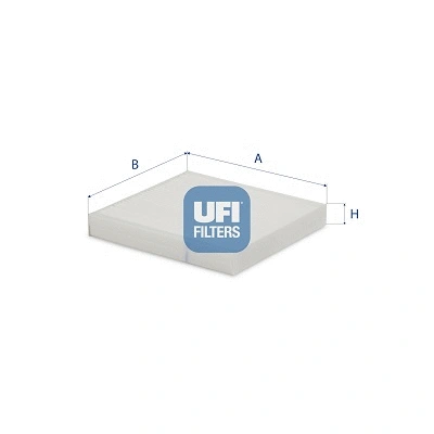 Salono filtras UFI 53.160.00