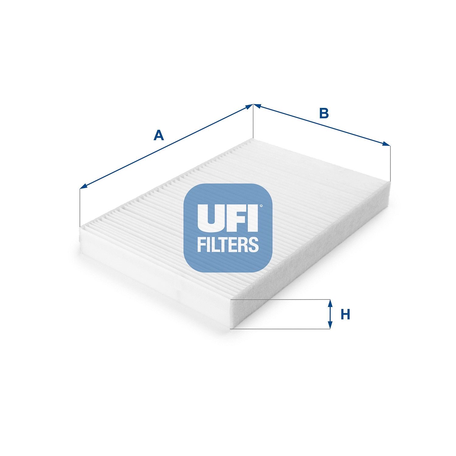 Salono filtras UFI 53.161.00