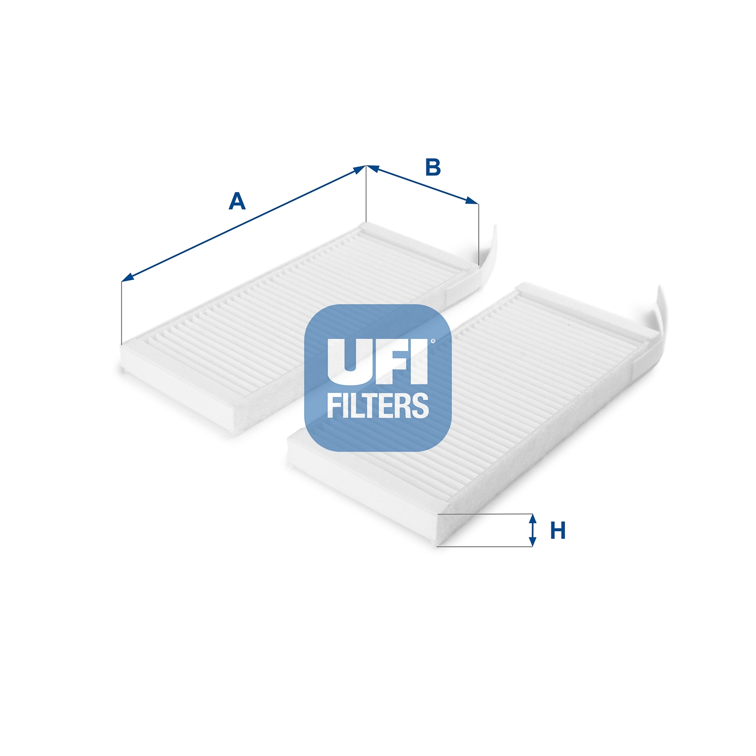 Salono filtras UFI 53.164.00